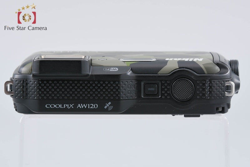Nikon COOLPIX AW120 Camouflage Green 16.0 MP Digital Camera