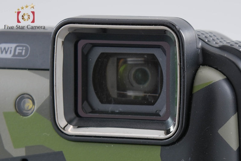Nikon COOLPIX AW120 Camouflage Green 16.0 MP Digital Camera
