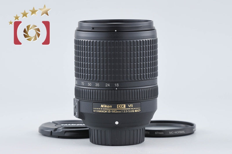 Nikon AF-S DX NIKKOR 18-140mm f/3.5-5.6 G ED VR