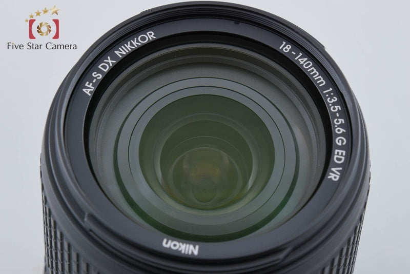 Nikon AF-S DX NIKKOR 18-140mm f/3.5-5.6 G ED VR