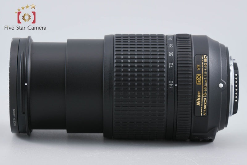 Nikon AF-S DX NIKKOR 18-140mm f/3.5-5.6 G ED VR