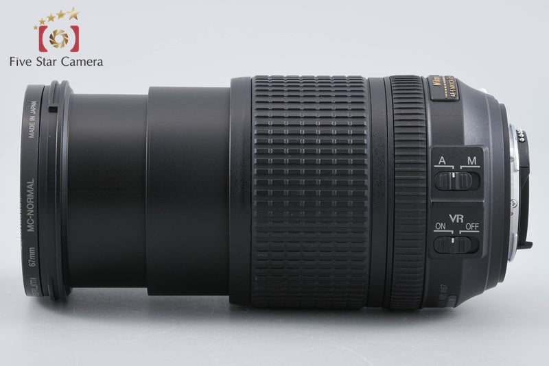 Nikon AF-S DX NIKKOR 18-140mm f/3.5-5.6 G ED VR