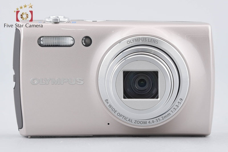 "Shutter count 430" Olympus Stylus VH-515 Silver 12.0 MP Digital Camera