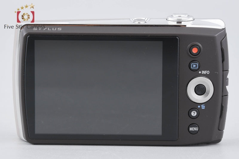 "Shutter count 430" Olympus Stylus VH-515 Silver 12.0 MP Digital Camera