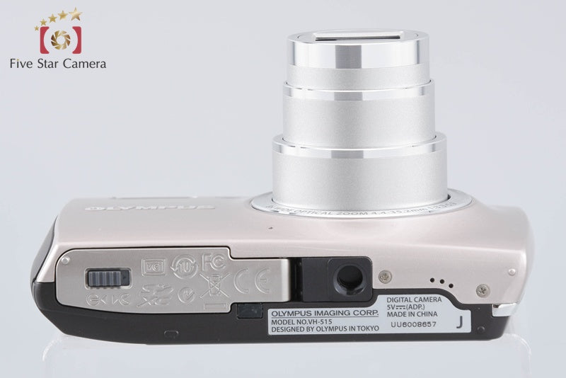 "Shutter count 430" Olympus Stylus VH-515 Silver 12.0 MP Digital Camera