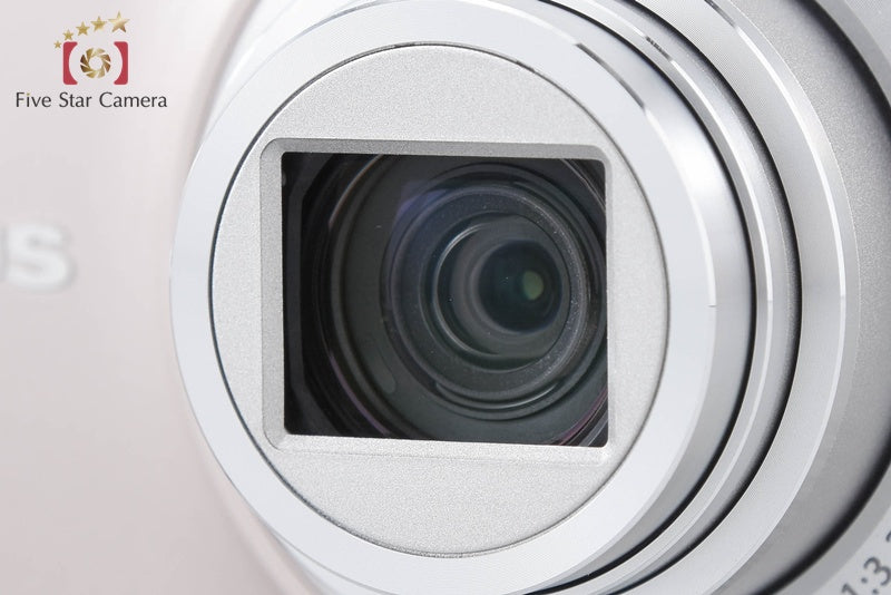 "Shutter count 430" Olympus Stylus VH-515 Silver 12.0 MP Digital Camera