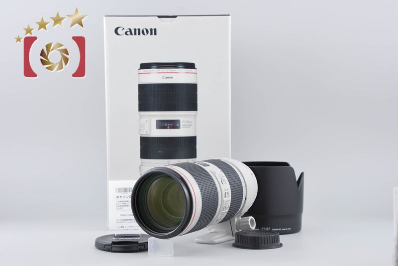 Canon EF 70-200mm f/2.8 L IS III USM w/ Box