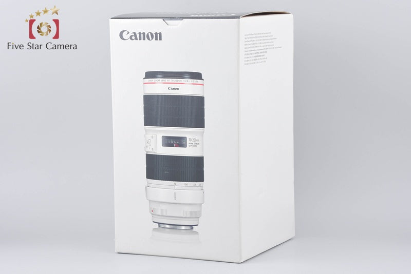 Canon EF 70-200mm f/2.8 L IS III USM w/ Box