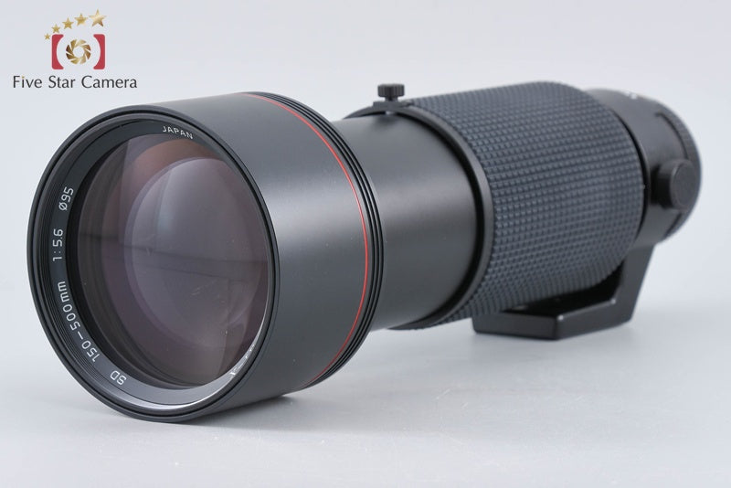 Tokina AT-X SD 150-500mm f/5.6 for Pentax