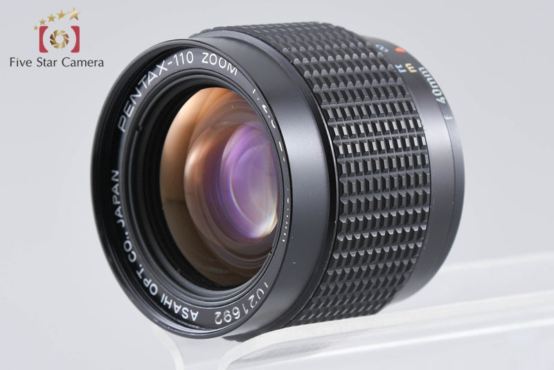 Pentax 110 ZOOM 20-40mm f/2.8