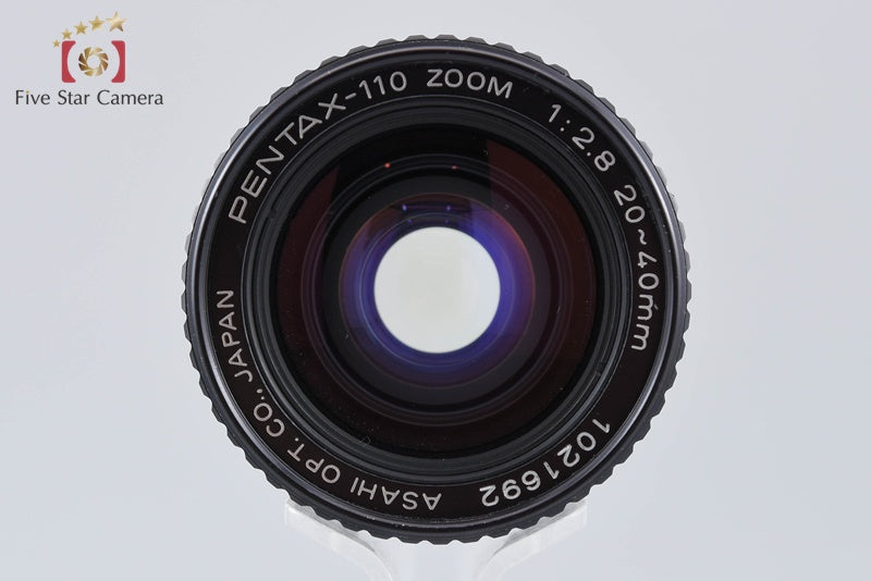 Pentax 110 ZOOM 20-40mm f/2.8