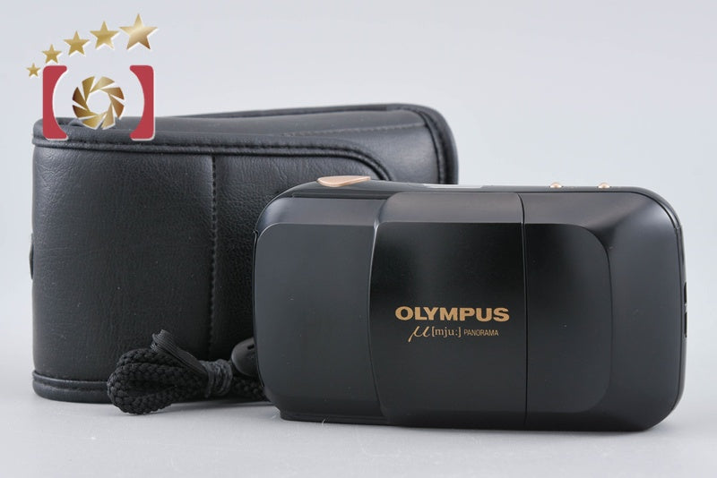 Olympus μ[mju:] PANORAMA 35mm Point & Shoot Film Camera