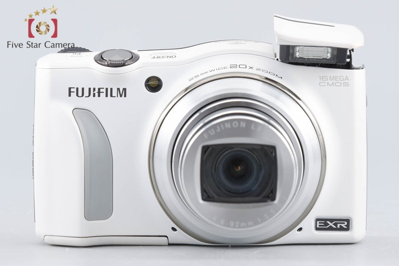 Fujifilm FinePix F800EXR White 16.0 MP Digital Camera