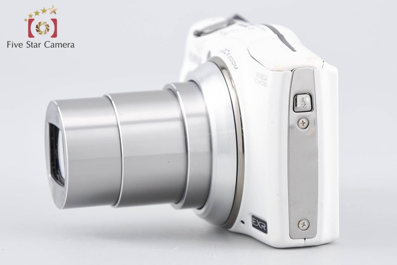 Fujifilm FinePix F800EXR White 16.0 MP Digital Camera