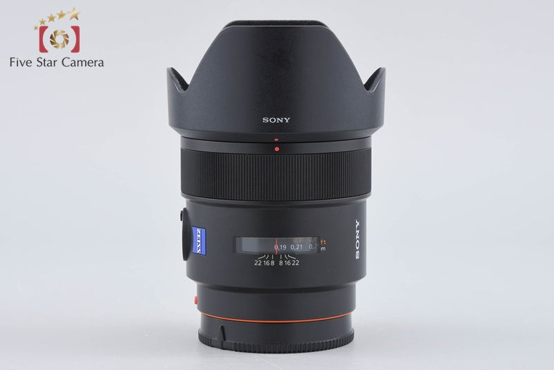 Sony Carl Zeiss Distagon 24mm f/2 ZA T* SSM SAL24F20Z