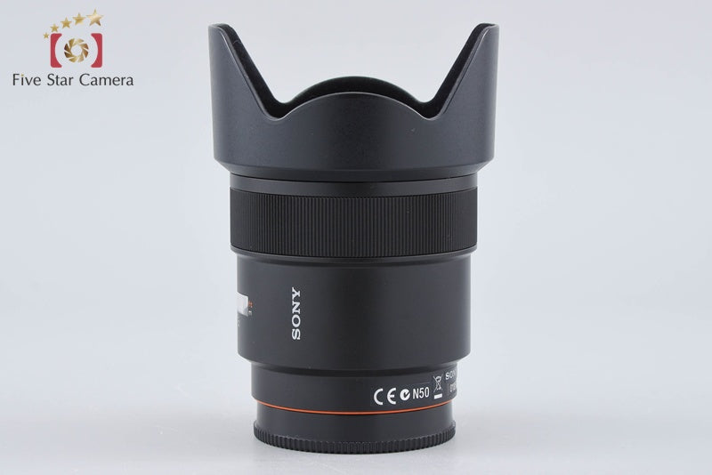 Sony Carl Zeiss Distagon 24mm f/2 ZA T* SSM SAL24F20Z