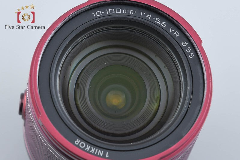 Nikon 1 NIKKOR 10-100mm f/4-5.6 VR Red