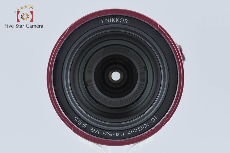 Nikon 1 NIKKOR 10-100mm f/4-5.6 VR Red