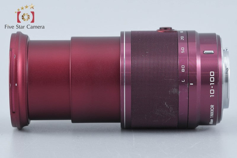 Nikon 1 NIKKOR 10-100mm f/4-5.6 VR Red