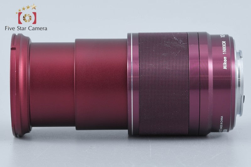 Nikon 1 NIKKOR 10-100mm f/4-5.6 VR Red