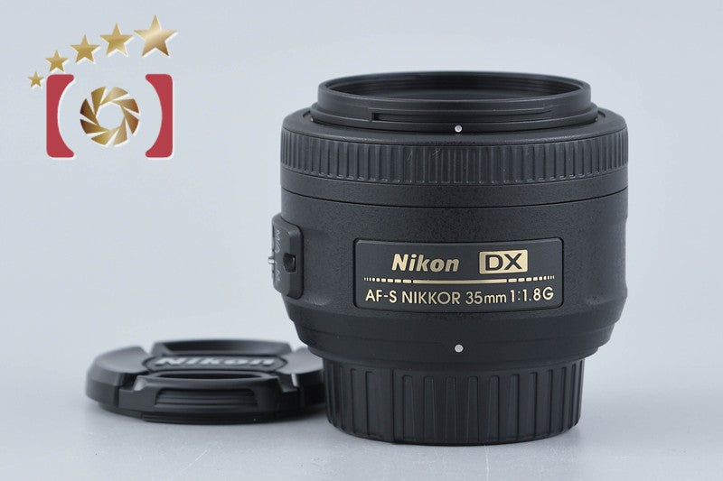 Nikon AF-S DX NIKKOR 35mm f/1.8 G