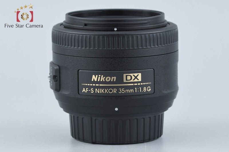Nikon AF-S DX NIKKOR 35mm f/1.8 G