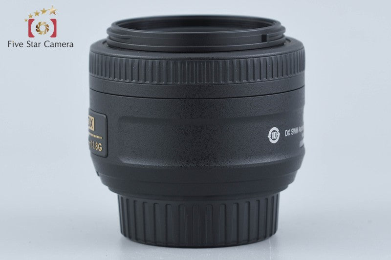Nikon AF-S DX NIKKOR 35mm f/1.8 G