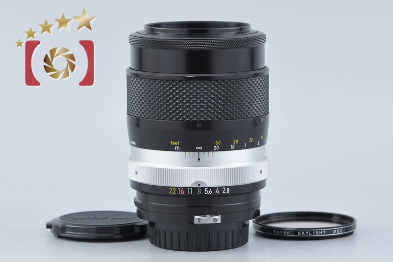 Nikon NIKKOR-Q Auto 135mm f/2.8 Non Ai Lens