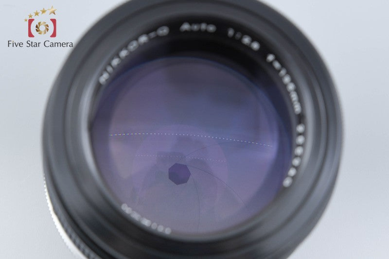 Nikon NIKKOR-Q Auto 135mm f/2.8 Non Ai Lens