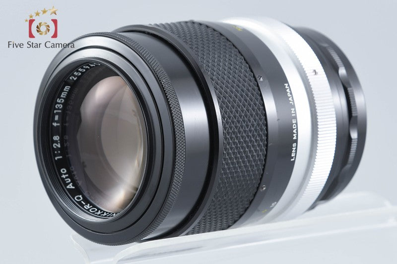 Nikon NIKKOR-Q Auto 135mm f/2.8 Non Ai Lens