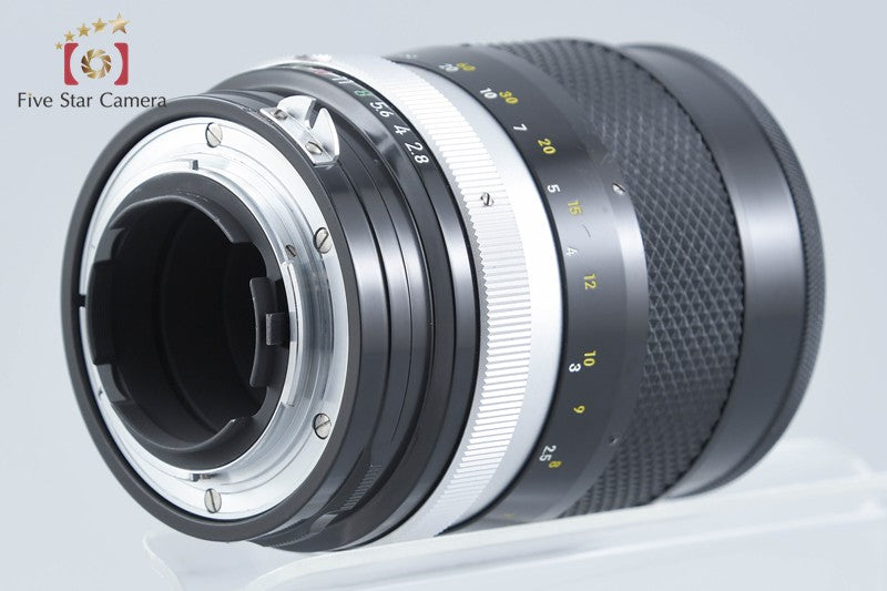 Nikon NIKKOR-Q Auto 135mm f/2.8 Non Ai Lens