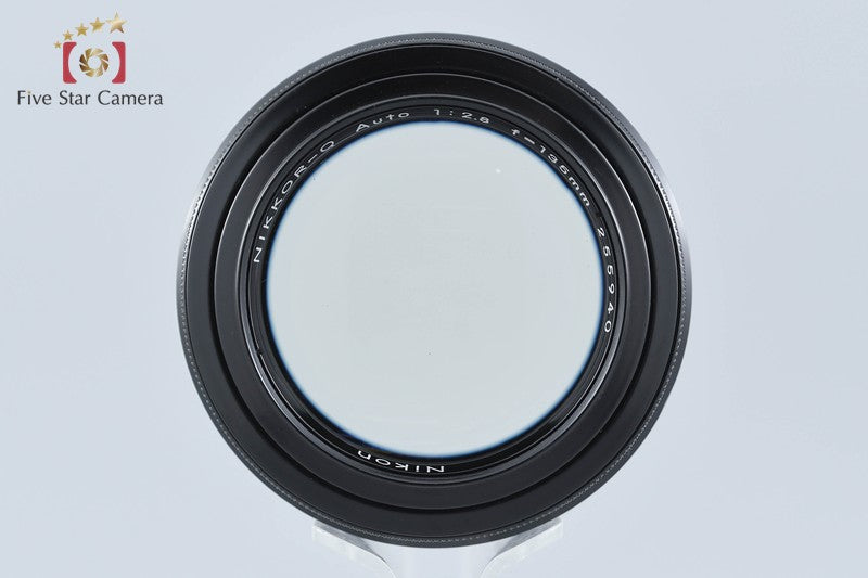 Nikon NIKKOR-Q Auto 135mm f/2.8 Non Ai Lens