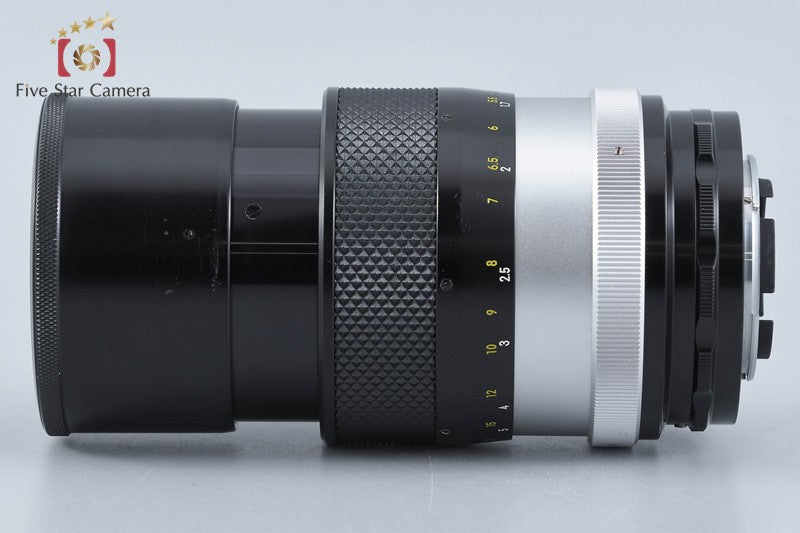 Nikon NIKKOR-Q Auto 135mm f/2.8 Non Ai Lens