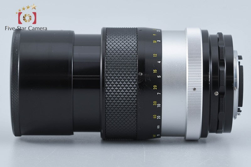 Nikon NIKKOR-Q Auto 135mm f/2.8 Non Ai Lens