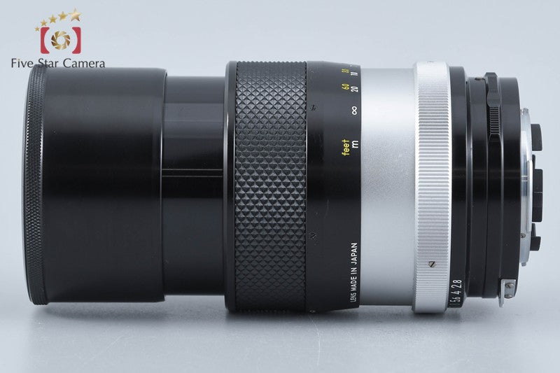 Nikon NIKKOR-Q Auto 135mm f/2.8 Non Ai Lens