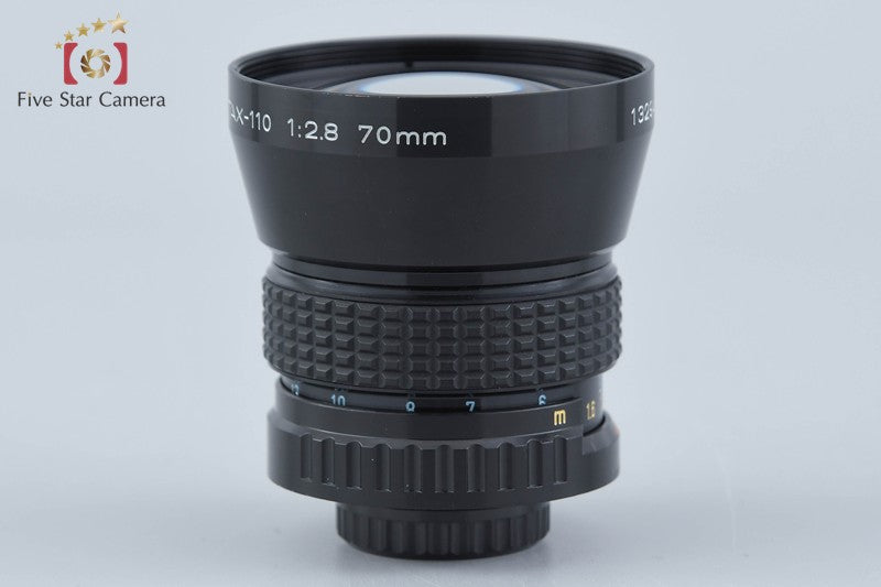 Pentax 110 70mm f/2.8