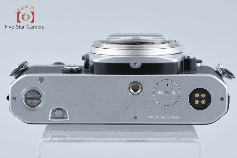 Nikon FE Silver 35mm SLR Film Camera Body