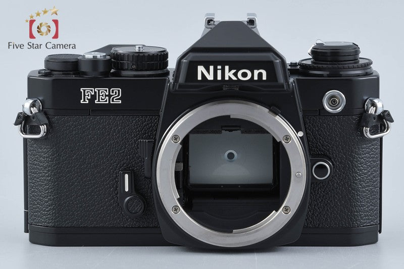 Nikon FE2 Black 35mm SLR Film Camera Body