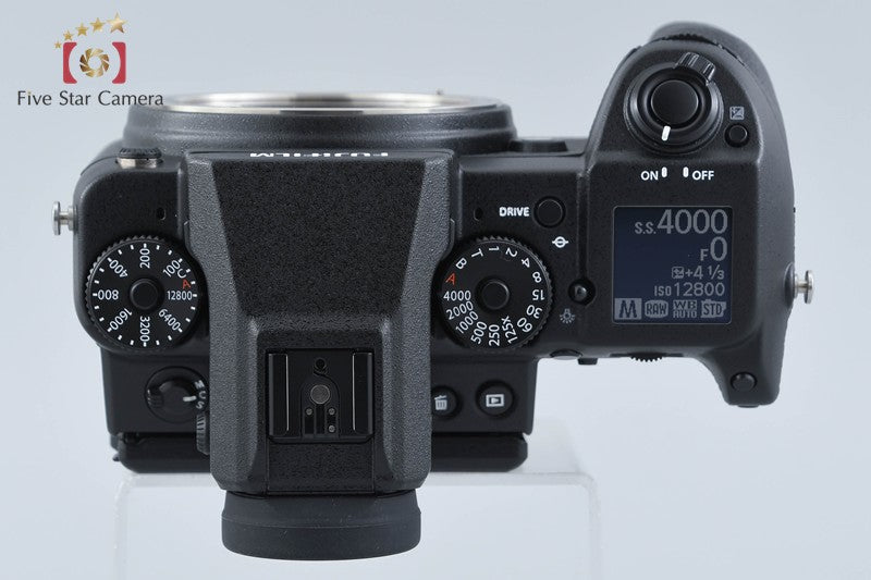 Fujifilm GFX 50S 51.4 MP Medium Format Digital Mirrorless Camera