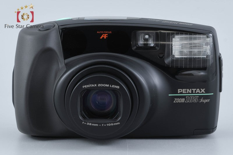 Pentax Zoom 105 Super 35mm Point & Shoot Film Camera