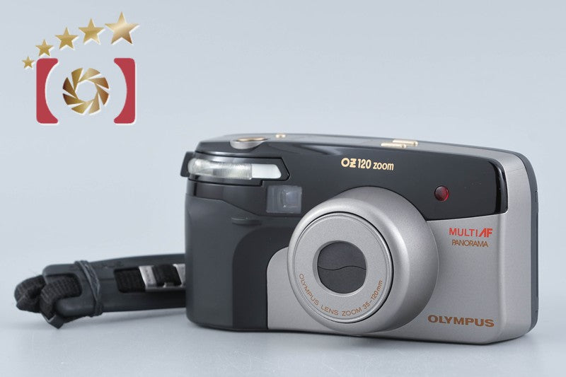 Olympus OZ 120 Zoom 35mm Point & Shoot Film Camera