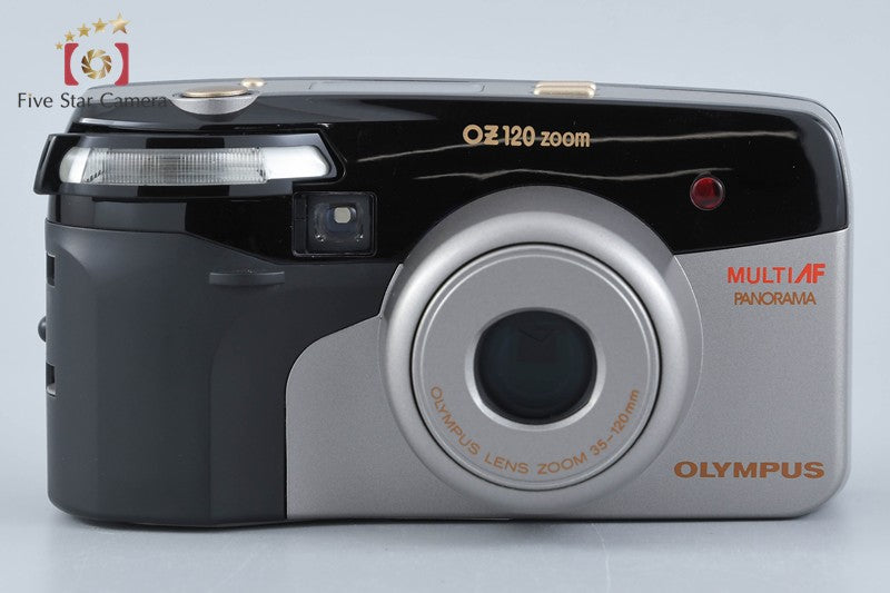 Olympus OZ 120 Zoom 35mm Point & Shoot Film Camera