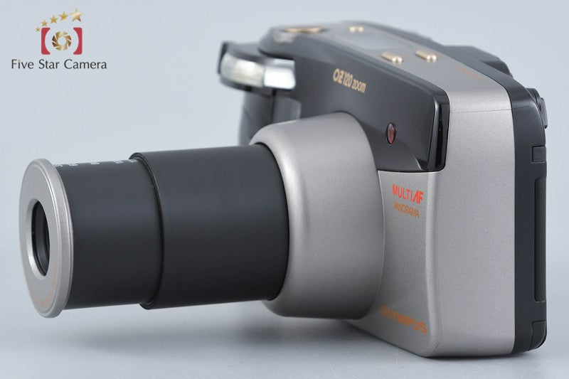 Olympus OZ 120 Zoom 35mm Point & Shoot Film Camera