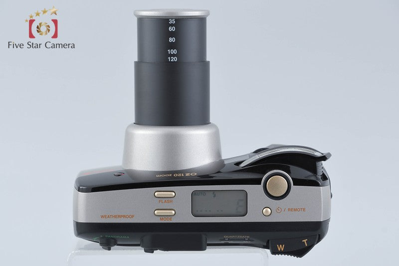 Olympus OZ 120 Zoom 35mm Point & Shoot Film Camera