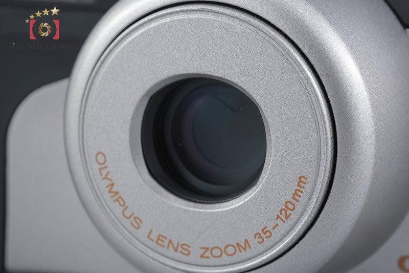 Olympus OZ 120 Zoom 35mm Point & Shoot Film Camera