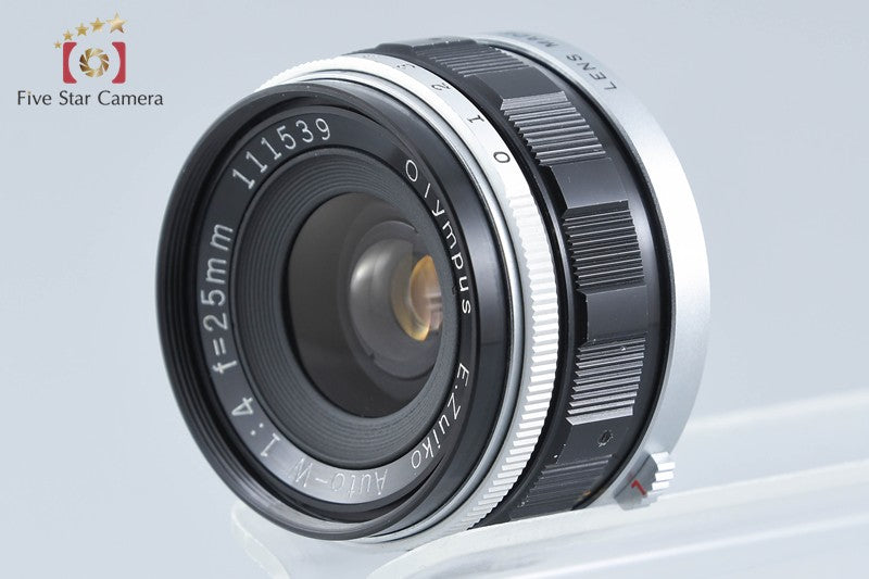 OLYMPUS E.ZUIKO AUTO-W 25mm f/4 for Pen F FT FV