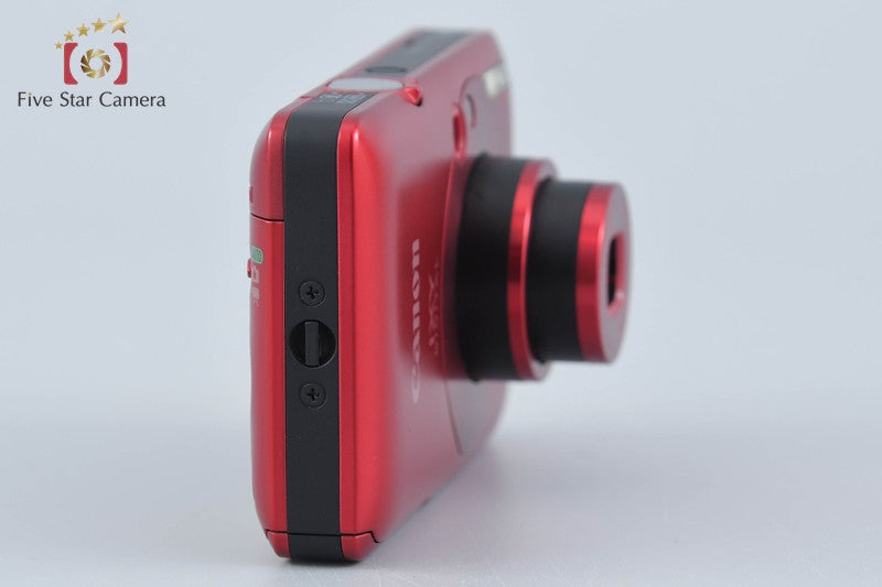 Canon IXY DIGITAL 210 IS Red 12.1 MP Digital Camera
