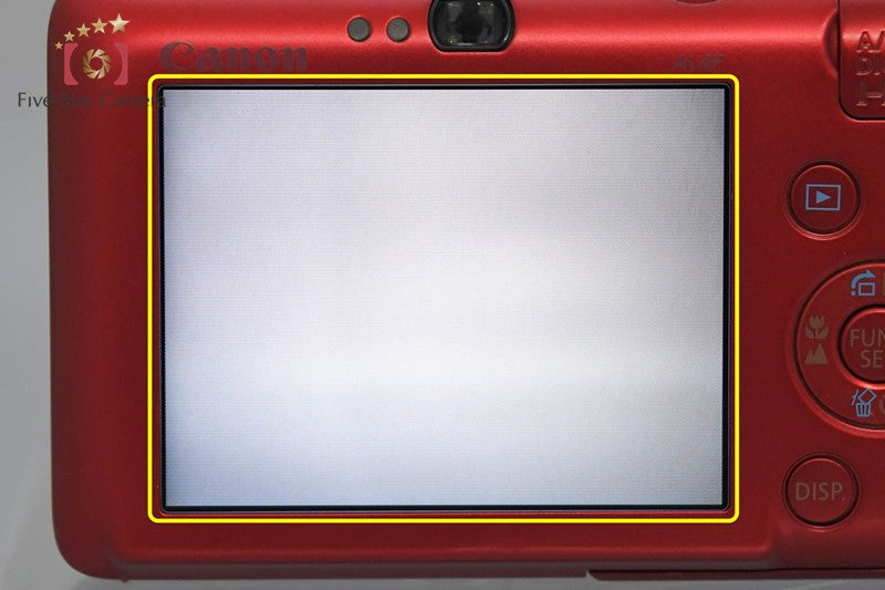 Canon IXY DIGITAL 210 IS Red 12.1 MP Digital Camera
