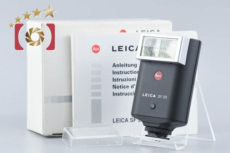 Leica SF20 Shoe Mount Flash 14414 w/ Box