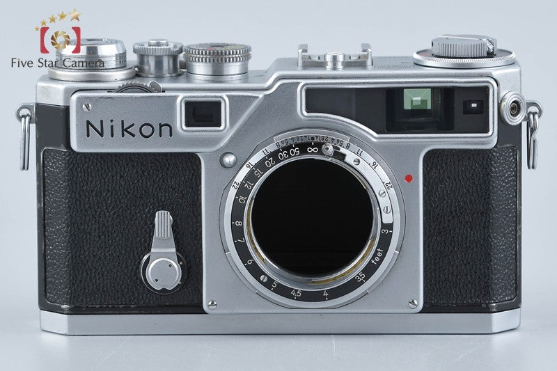 Nikon SP Titanium Later Model 35mm Rangefinder Film Camera 2026.07 Overhauled!!